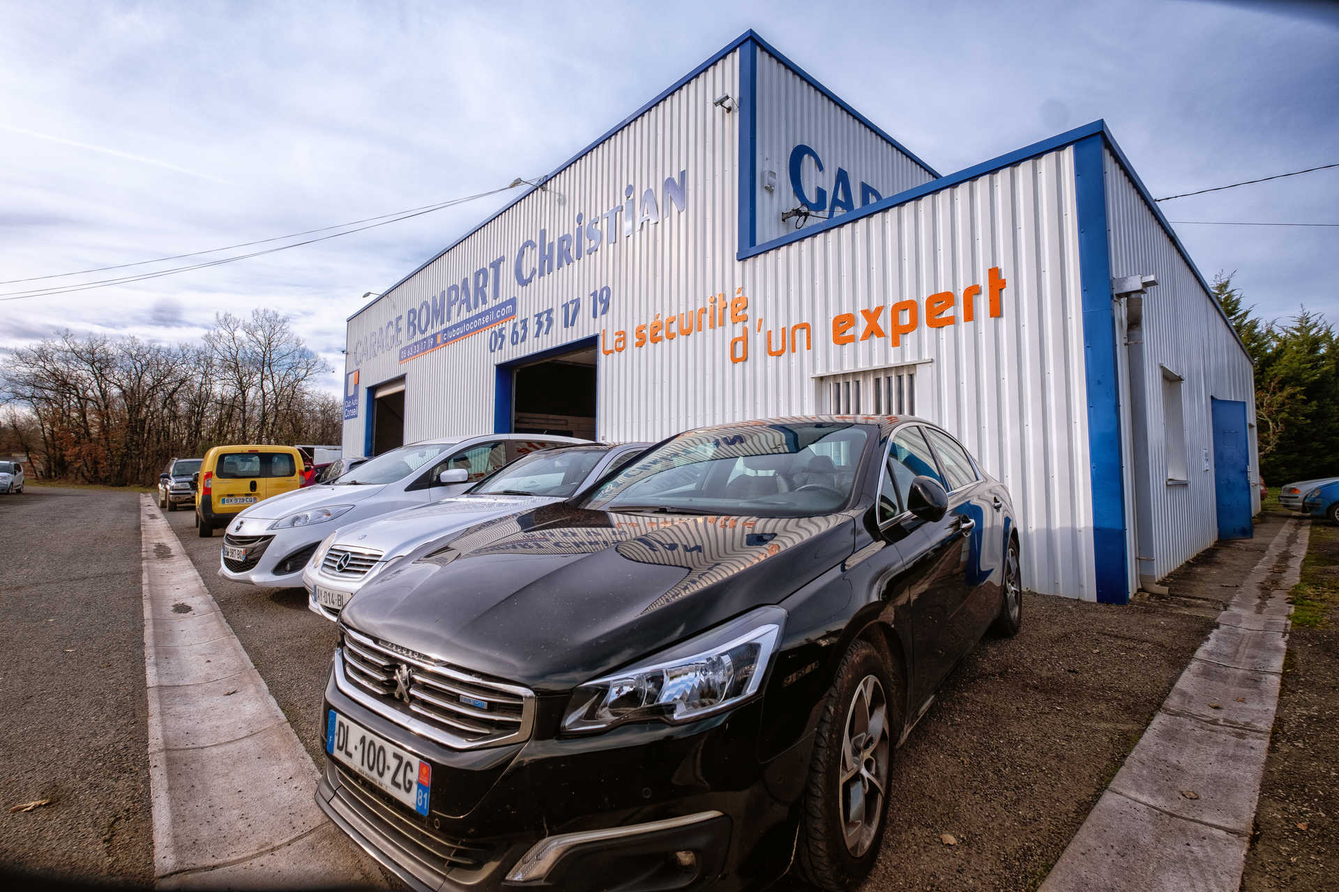 Garage Bompart - Garage Bompart - Reparation - Entretien - Véhicule