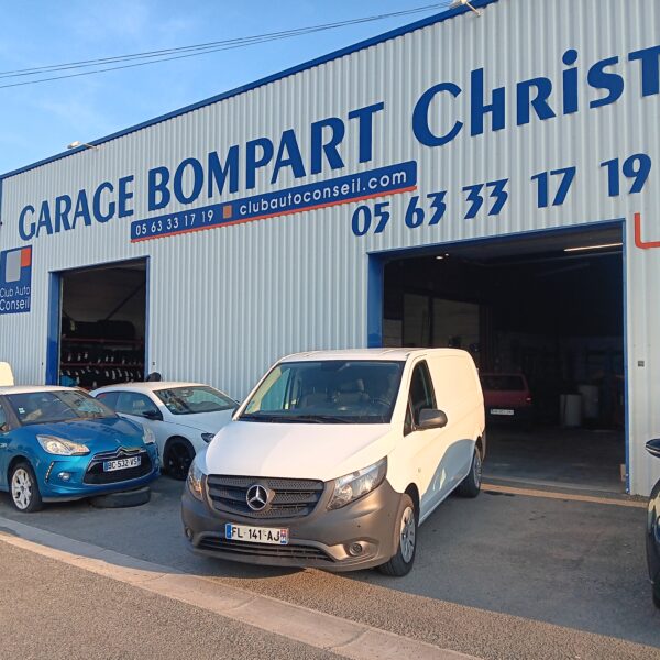 Mercedes Vito 2.14 114 CDI 136 CH LONG PROPULSION