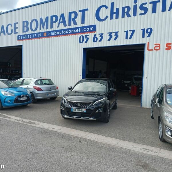 Peugeot 3008 1.5 BHDI 130CV EAT8 GT LINE